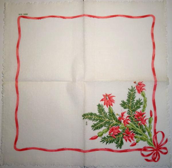 095 Christmas Flowers - 3-ply (95)